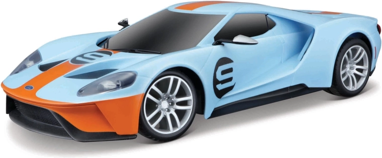 Maisto Ford GT Heritage met licht en geluid 1:24