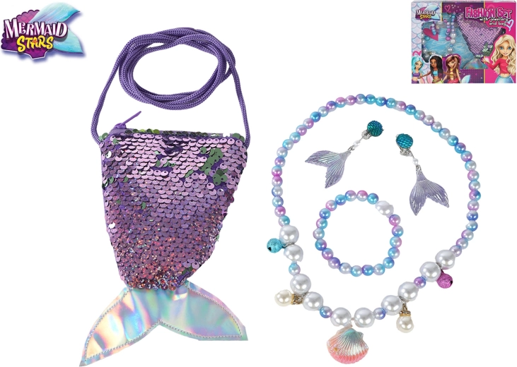 Kinderkosmeticaset zeemeermin Mermaid Stars