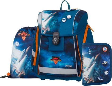 OXYBAG schoolset 3-delig Premium Space