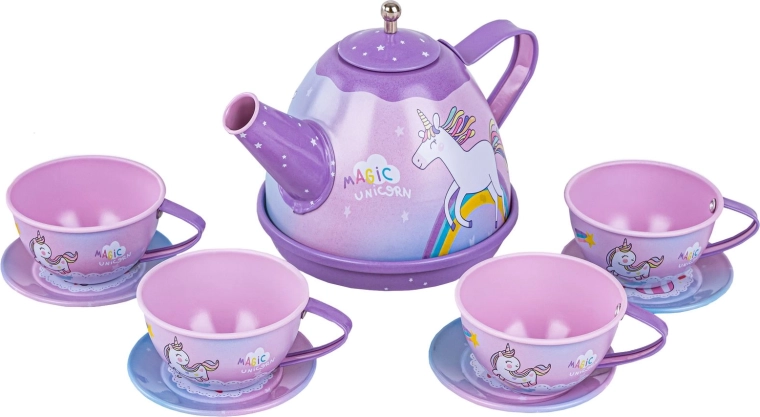 Compleet theeservies voor een kinder-café