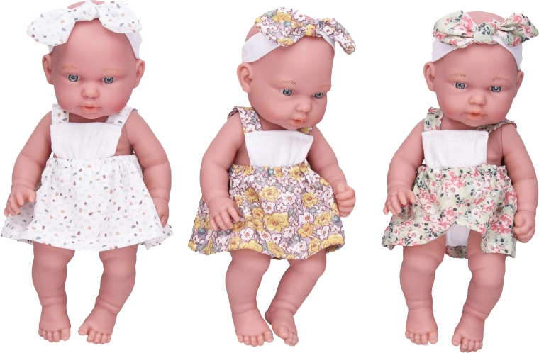 Baby met strik 26 cm - 1 stuk