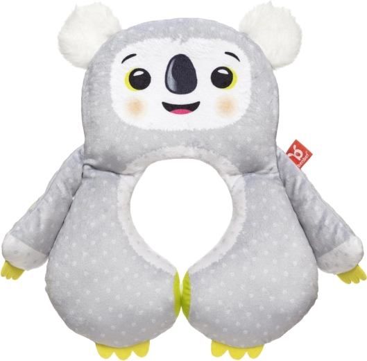 Benbat kinderreiskussentje met hoofdsteun Koala Albert (1–4 jaar)