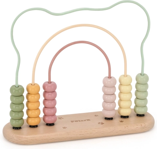 Pastelkleuren voor rustig spel