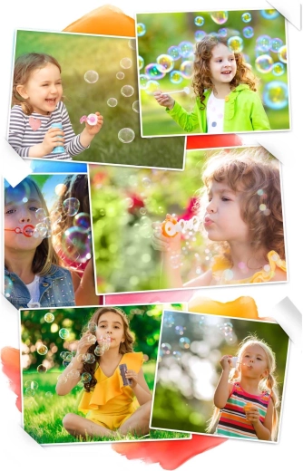 Extra plezier: gratis bubbelblazer