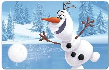3D onderlegger Disney Frozen Olaf