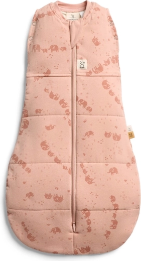 ErgoPouch inbakerdoek en slaapzak 2-in-1 Cocoon Elephant parade 2,5 tog (6–12 maanden)