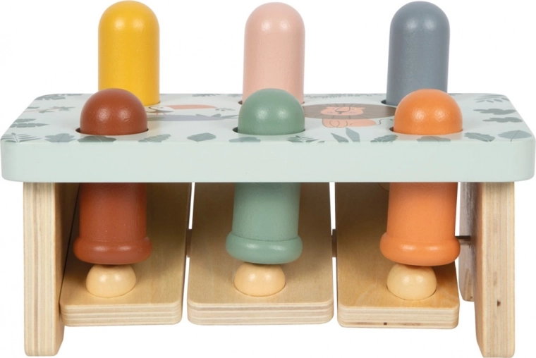 Leuk “duw – spring”-effect