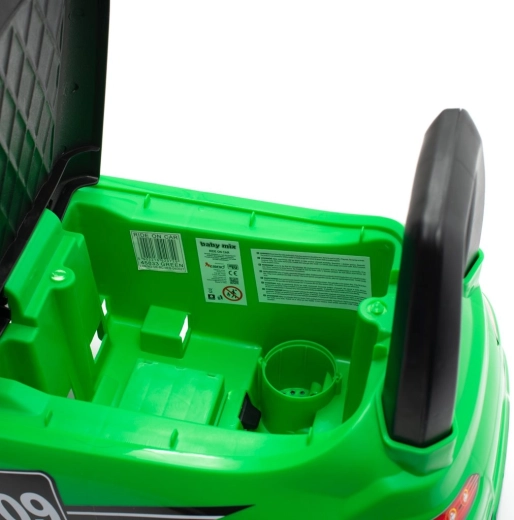 Opbergvak onder de zitting