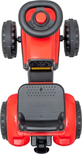 Veilig rijden dankzij anti-slip wielen