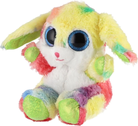 Betoverende glinsterende ogen