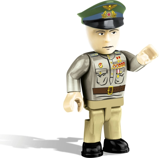 Pilotenfiguur en duurzame bedrukking