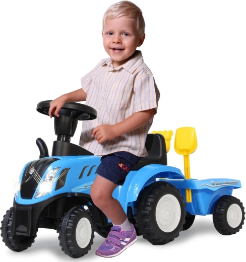 Rijden en lopen in één