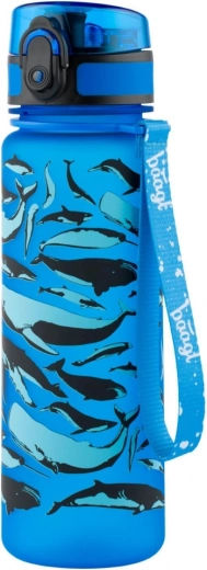 Tritan fles Baagl Walvissen 500 ml