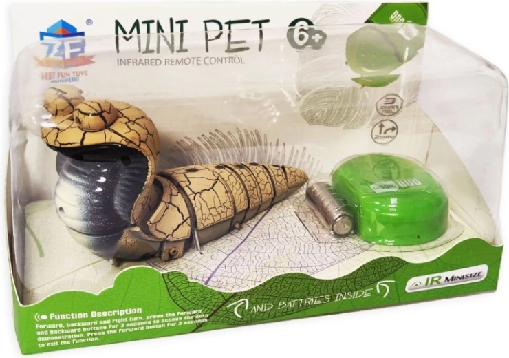 RC mini-cobra met afstandsbediening