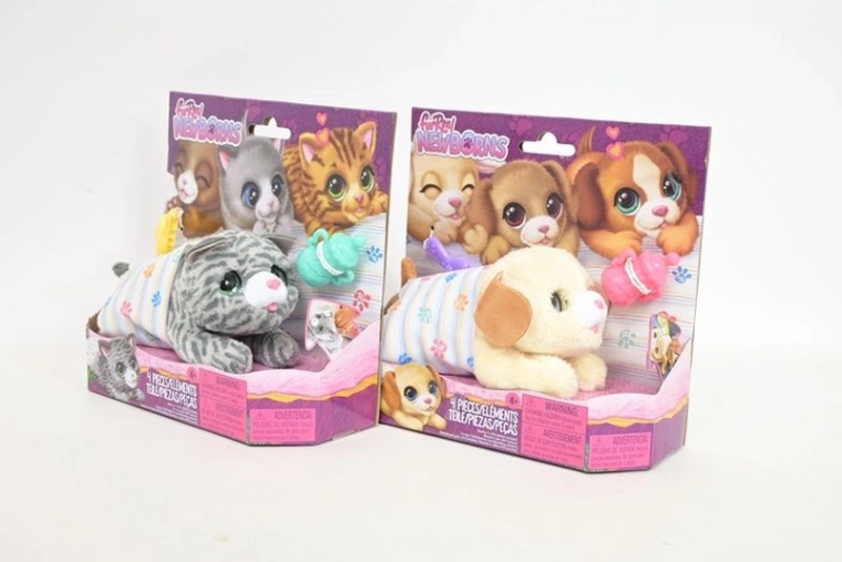 FurReal interactief pasgeboren puppy of kitten