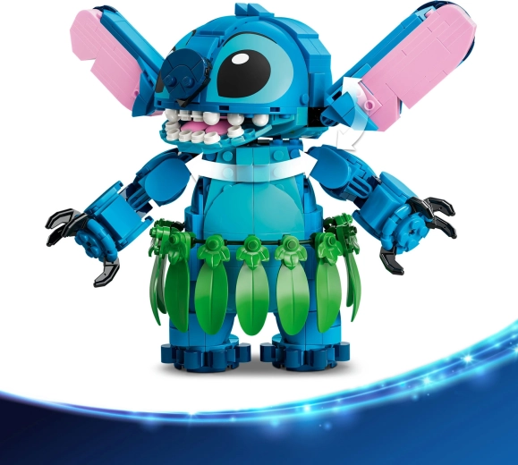 Verstelbare Stitch om mee te spelen en neer te zetten
