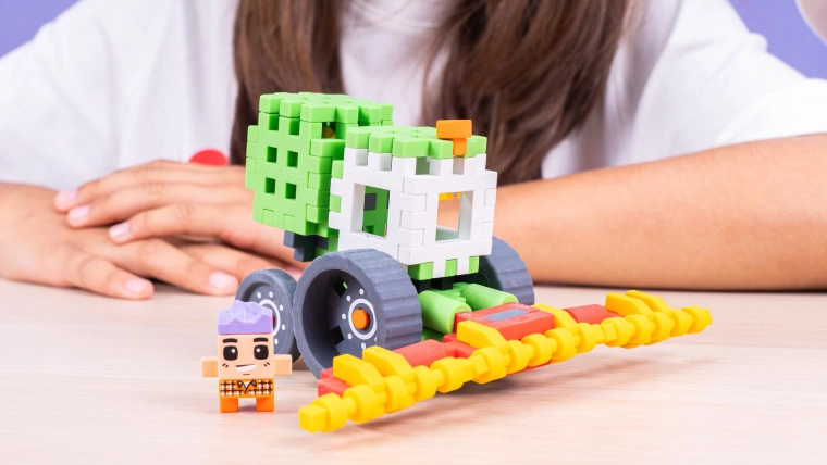 Boer-figuur voor rollenspel