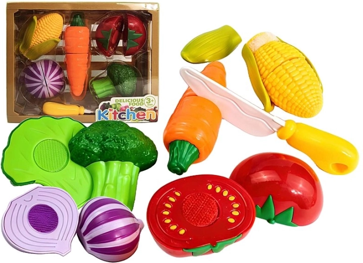 Kinderset groenten