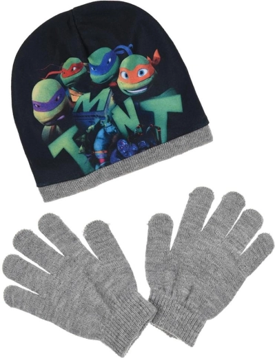 Muts en handschoenen Ninja Turtles