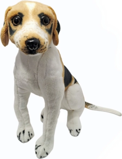 Pluchen hond - 1 stuk