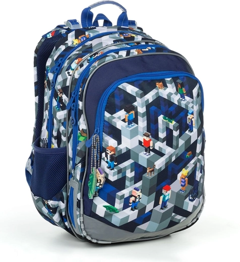 Topgal PixelArt schoolrugzak Elly