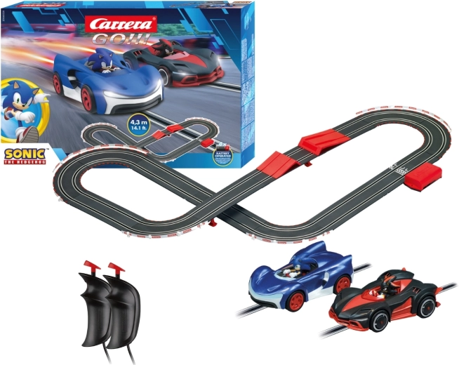 Carrera GO!!! Speed Zone racebaan 6,3 m