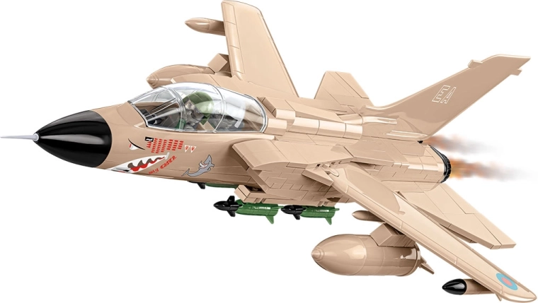 Variabele vleugelgeometrie en openende cockpit