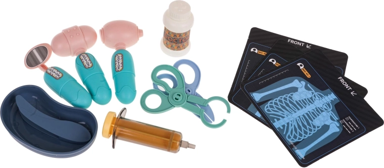 Uitgebreide accessoires voor doktertje spelen