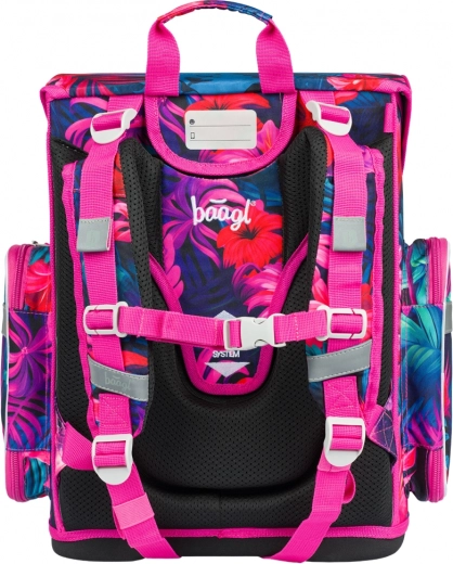 Ergonomische boekentas met verstelbaar rugsysteem