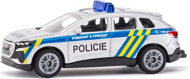 Siku Audi Q4 e-tron politie – Tsjechische versie