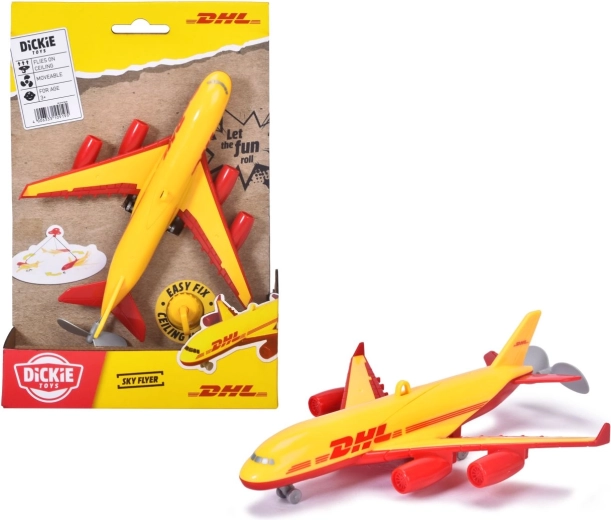 DHL-vliegtuig Sky Flyer om aan het plafond te hangen