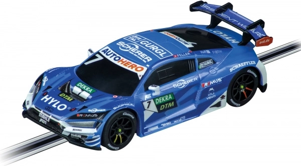 auto voor racebaan audi r8 lms gt3 evo ii dtm ricardo feller nr. 7 1:43 voor carrera go/go+