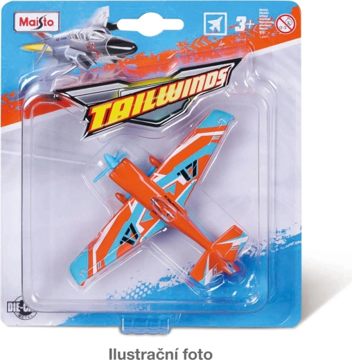Maisto Fresh Metal Tailwinds metalen vliegtuigmodel in blisterverpakking (mix van soorten)