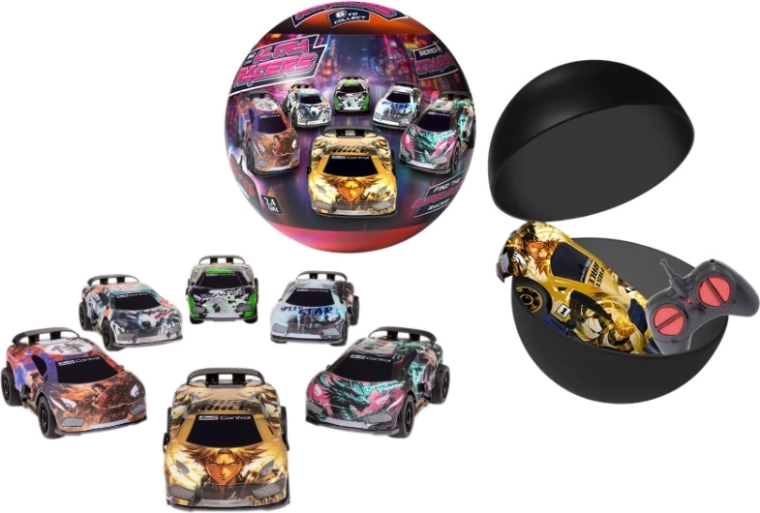 Revell RC Ultra Racers Series 1 Itasha – mini raceauto in capsule