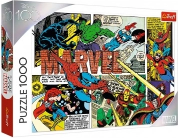 Puzzel Avengers – 1000 stukjes