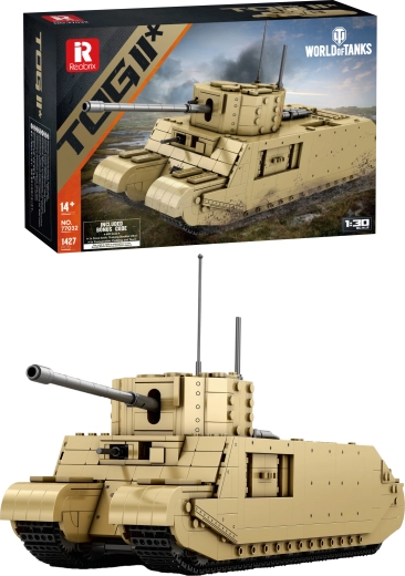 Bouwset tank T-34/85 World of Tanks 1427 onderdelen