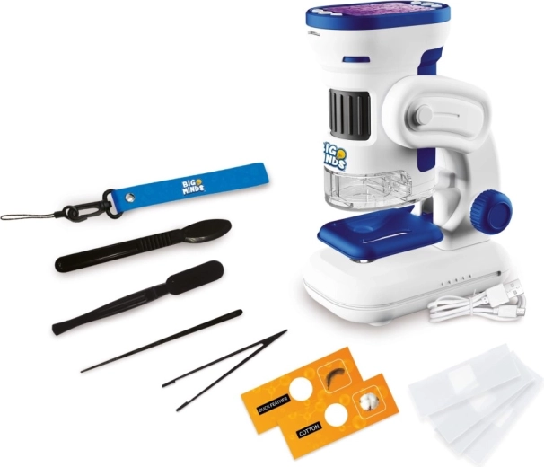 Laboratorium en draagbare microscoop