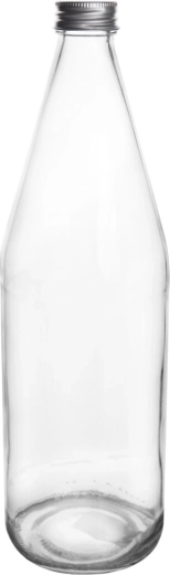 Edensaft glazen fles met metalen dop 0,7 l