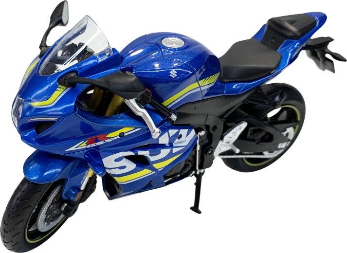 Modelmotorfiets Suzuki GSX-R1000 op schaal 1:12