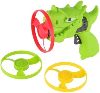Drie propellers in de verpakking
