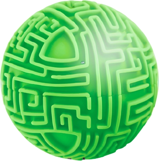 3D-labyrint voor geduld en behendigheid