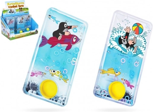 Water spel met puzzel Krtek