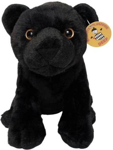 Pluchen zwarte panter