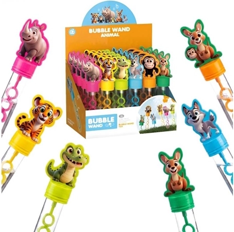 Zeepbellen met dieren 35 ml