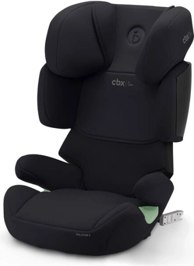 Autostoel CBX by CYBEX Solution X i-Fix Pure Black