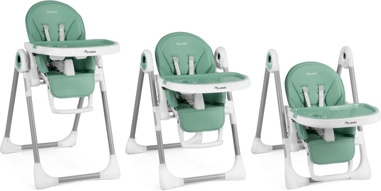 Groeit met je kind mee: hoogte en kantelbare rug