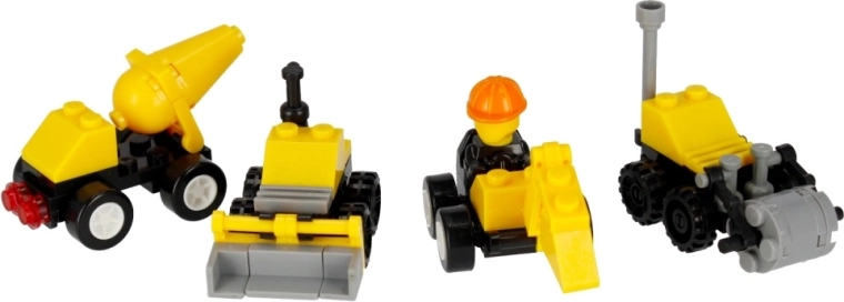 Bewegende onderdelen en werkende wielen