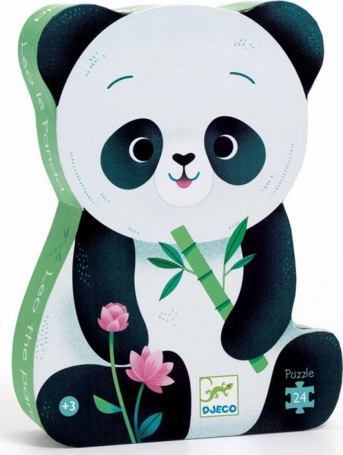 Puzzel Panda 24 stukjes