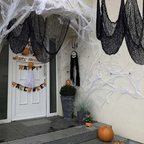Ideaal voor Halloween en thematische feestjes