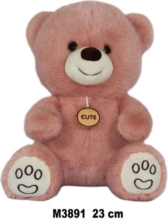 Pluchen teddybeer 23 cm